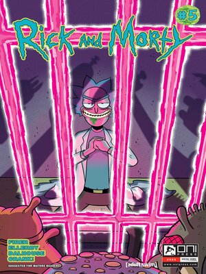 cover image of Rick and Morty (2023) #5